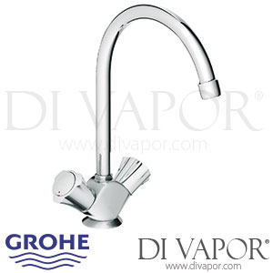 Grohe Costa L Sink Mixer (1/2 Inch) - 2007 to 2016 - Spare Parts 31831001 GEN1